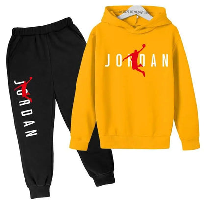 Kids 2-Piece Hoodie & Pants Tracksuit – 3-13 Years
