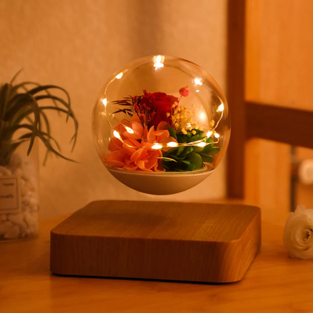 Floating Magnetic Flower Pot