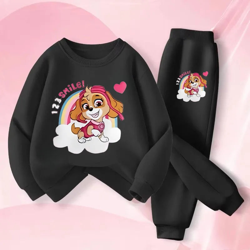 Girls PAW Patrol Hoodie & Pants Set – Spring