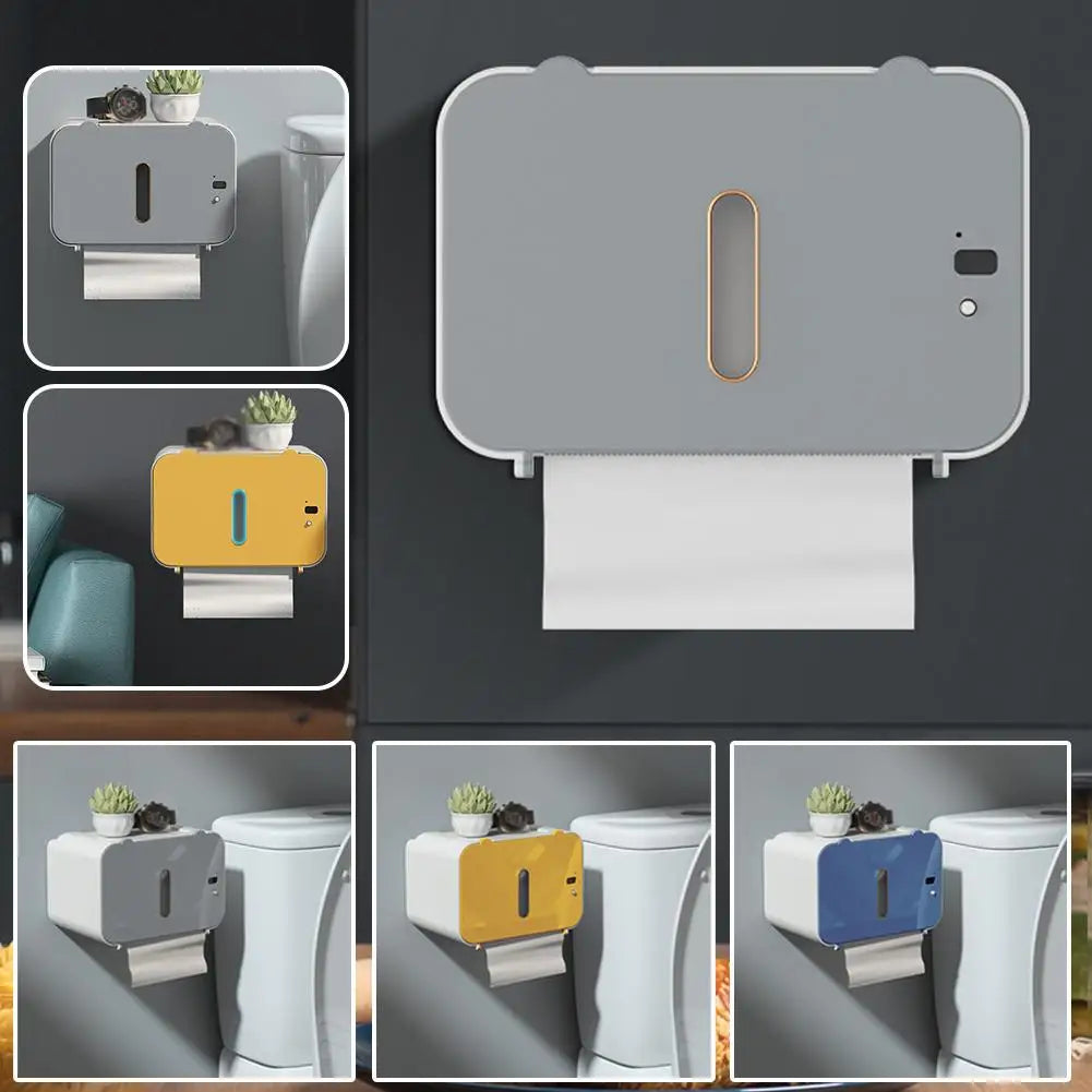 Smart Tissue Box – Automatic Dispenser