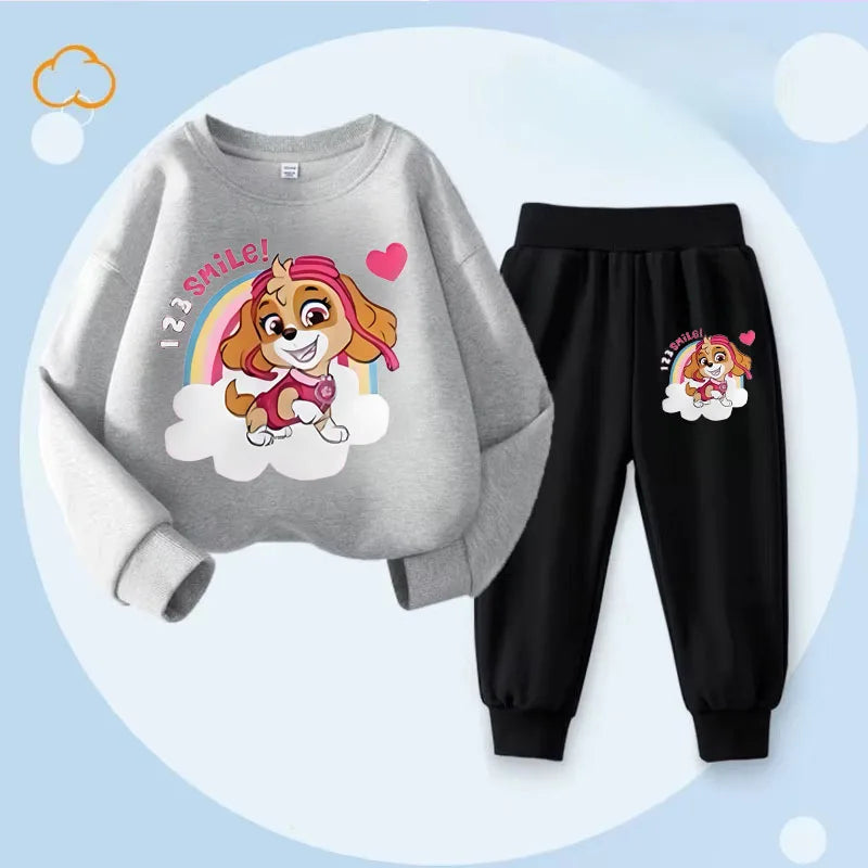 Girls PAW Patrol Hoodie & Pants Set – Spring