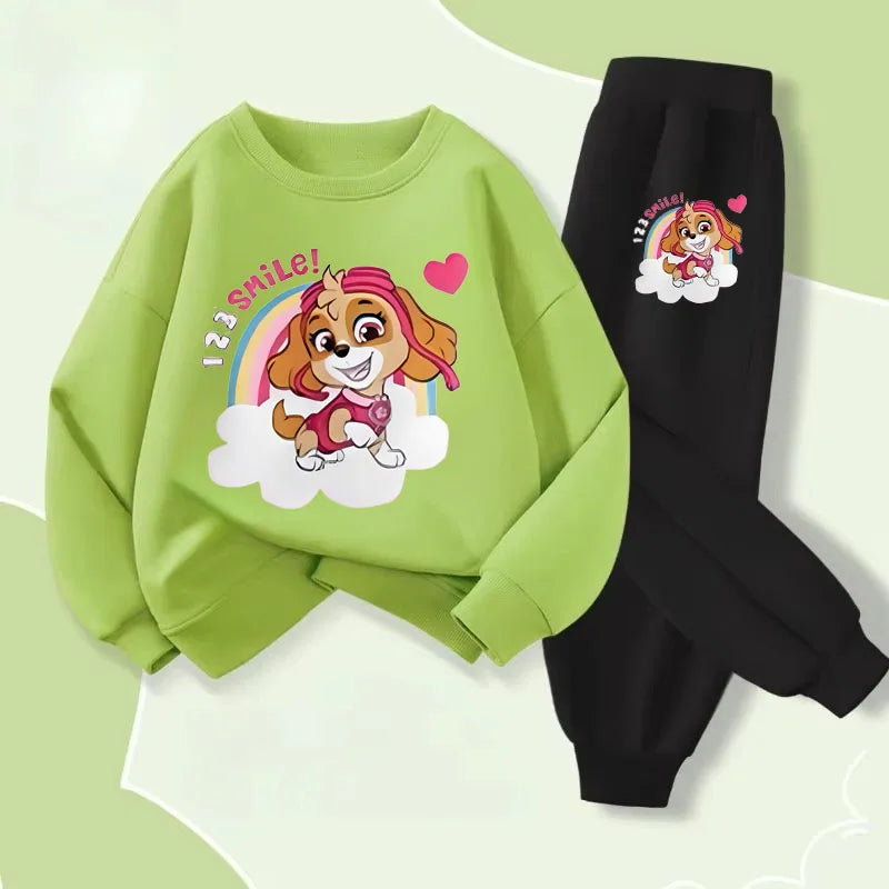 Girls PAW Patrol Hoodie & Pants Set – Spring