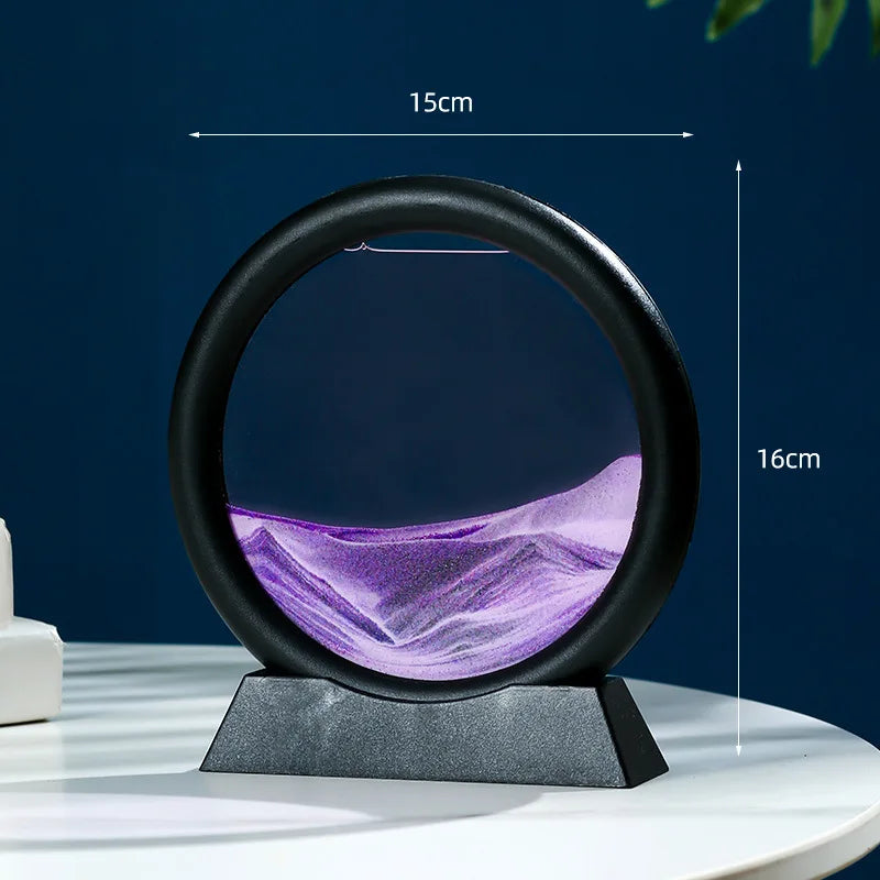 Sandscape Moving Sand Art Frame