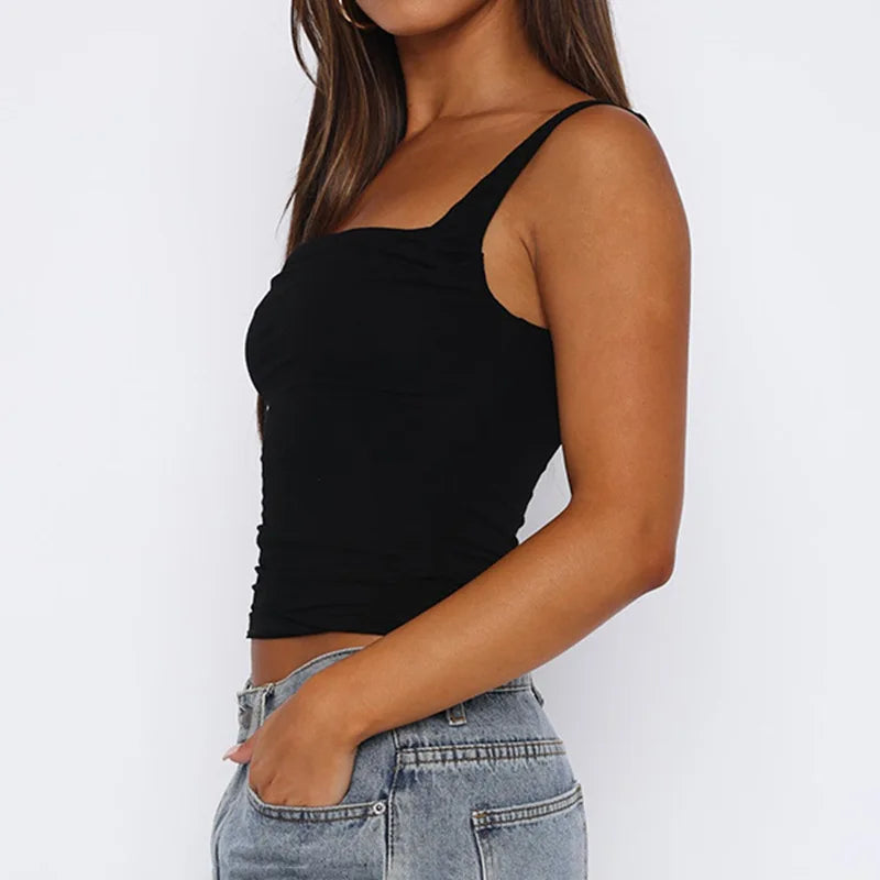 Women’s Sexy Backless Tank Top – Summer Slim Camisole