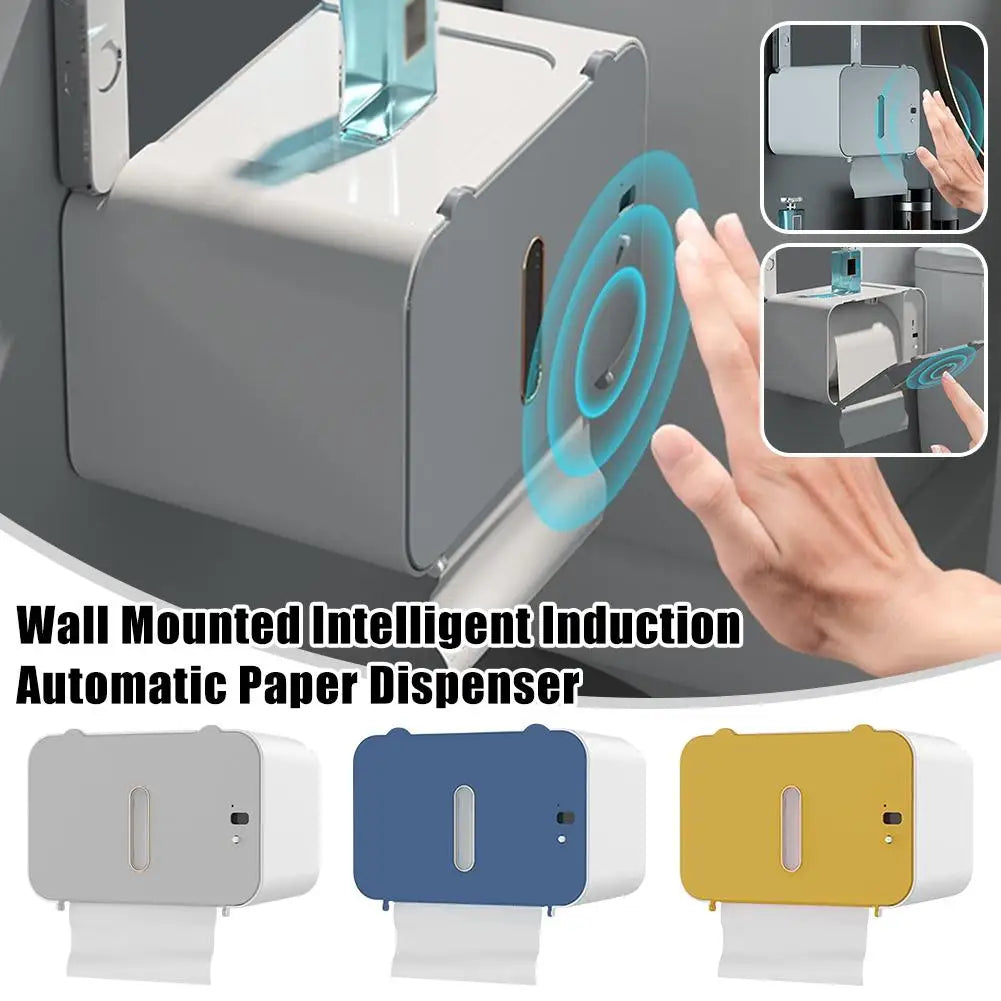 Smart Tissue Box – Automatic Dispenser