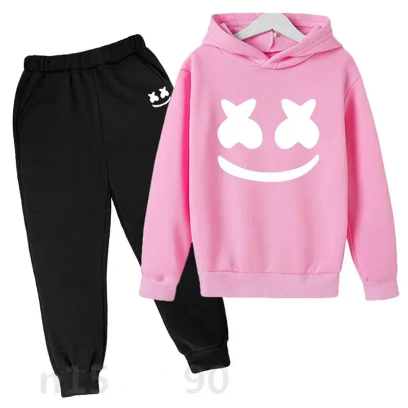 Kids Hoodie & Pants Set – 3–12Y