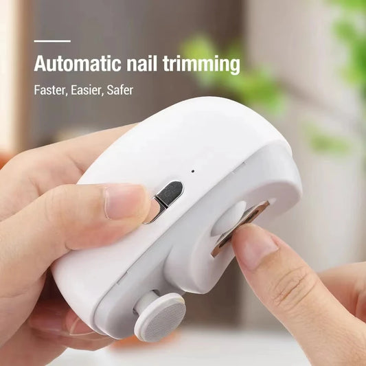 Electric Nail Clipper & Grinder