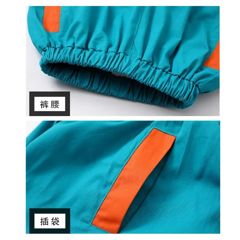 Kids Hip Hop Dance Set – Crop Top & Cargo Pants