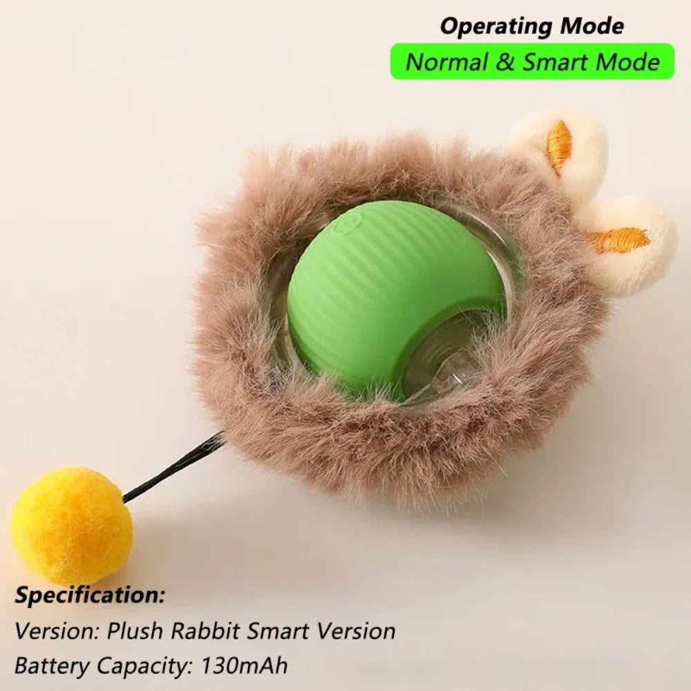 Automatic Rolling Ball Cat Toy