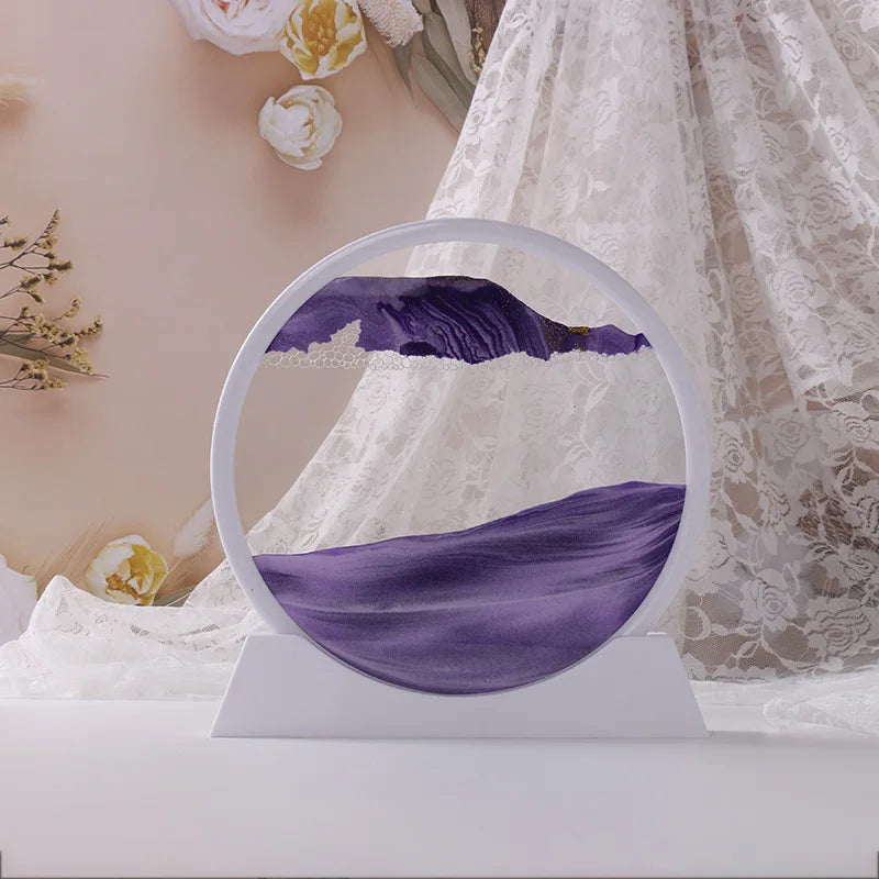 Sandscape Moving Sand Art Frame