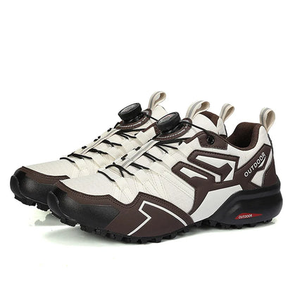 Outdoor Men Shoes Mountaineering Sports Shoes 2024 New Mesh Breathable Cycling Shoes High-Quality Men Hiking Training Shoes