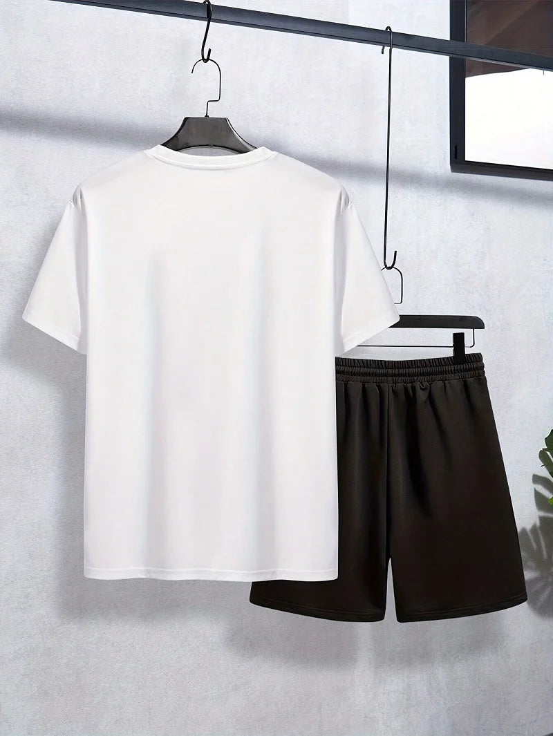 Kids Summer T-Shirt & Shorts Set – Boys & Girls