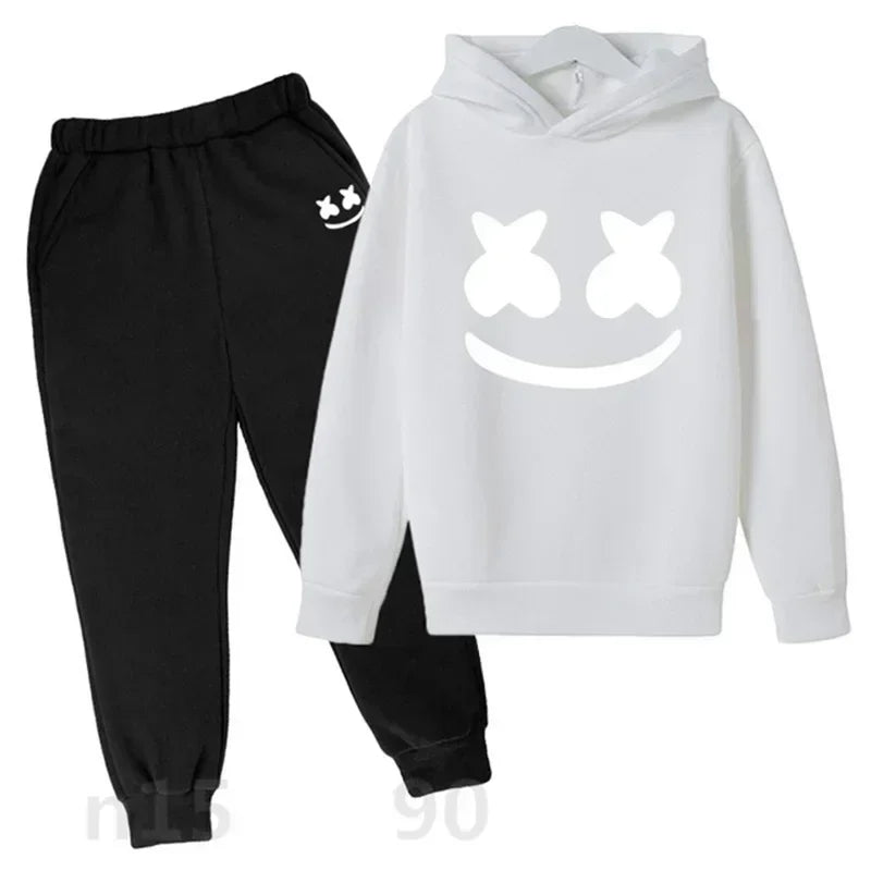 Kids Hoodie & Pants Set – 3–12Y
