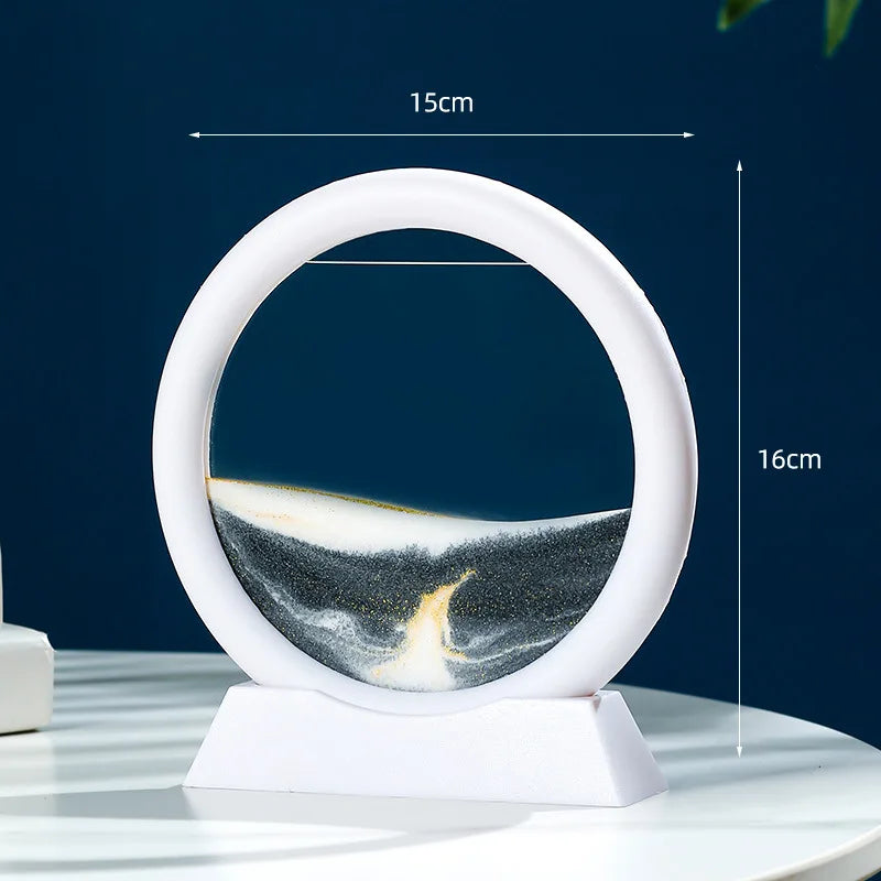 Sandscape Moving Sand Art Frame