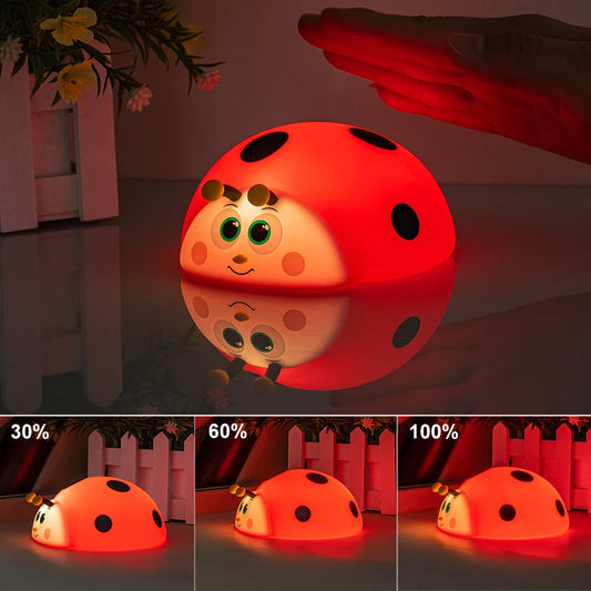 Ladybug LED Night Light
