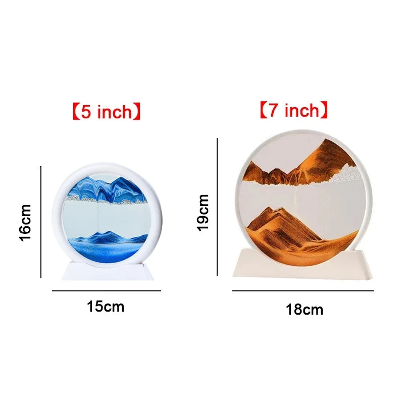 Sandscape Moving Sand Art Frame