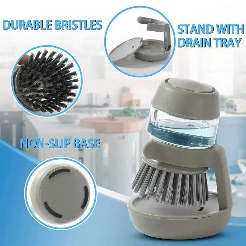 Liquid Dishwashing Brush