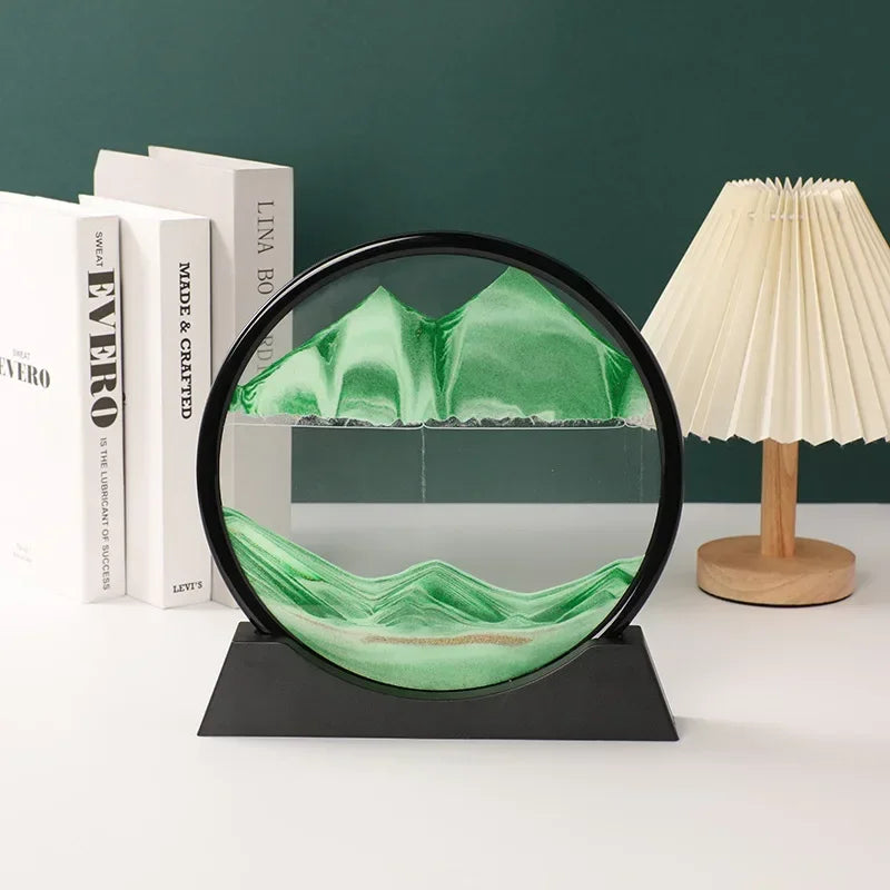 Sandscape Moving Sand Art Frame