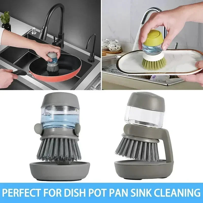 Liquid Dishwashing Brush