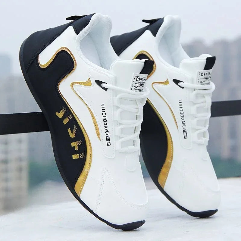 Men’s Leather Waterproof Sneakers