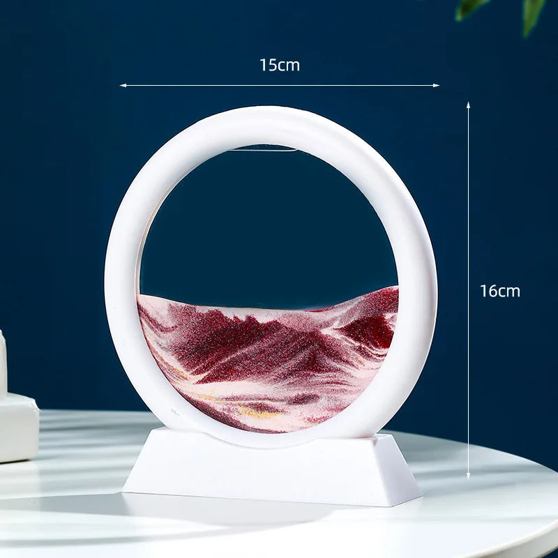 Sandscape Moving Sand Art Frame