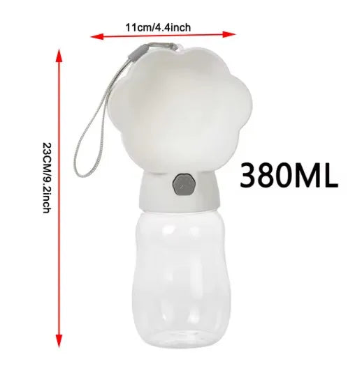 Portable Dog Water Bottle