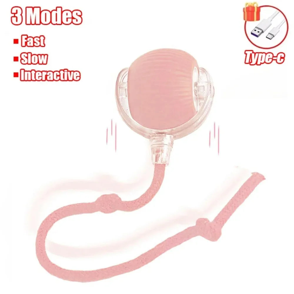 Automatic Rolling Ball Cat Toy