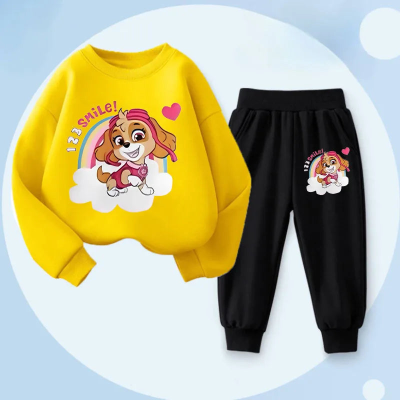 Girls PAW Patrol Hoodie & Pants Set – Spring