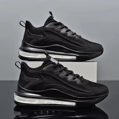 2024 Casual Shoes Breathable and Anti slip Walking Shoes Men's Shoes Outdoor Comfortable and Fashionable Lace up Running Shoes