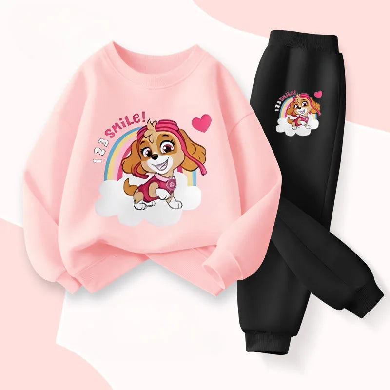 Girls PAW Patrol Hoodie & Pants Set – Spring