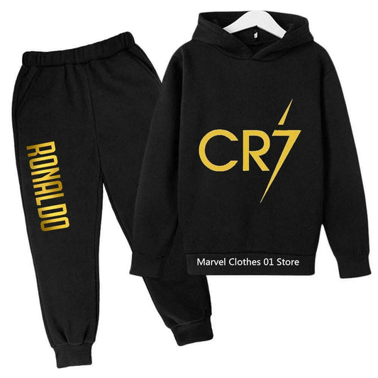 CR7 Cristiano Ronaldo Kids Hoodie & Pants Set