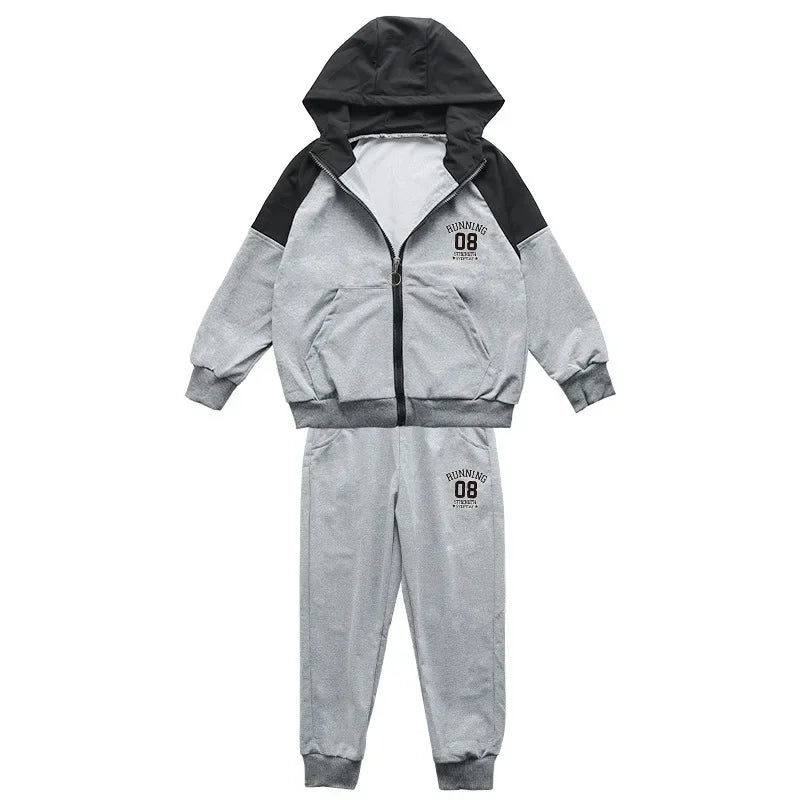 Boys Trendy 2-Piece Outfit – Spring/Autumn 2024