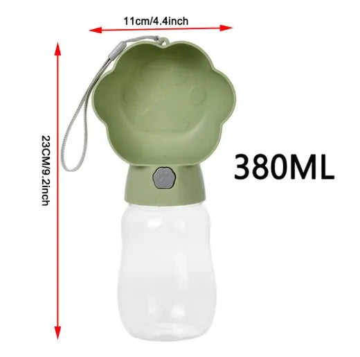 Portable Dog Water Bottle