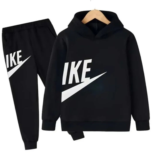 Luxury Kids 2-Piece Hoodie & Pants Set – Spring/Autumn