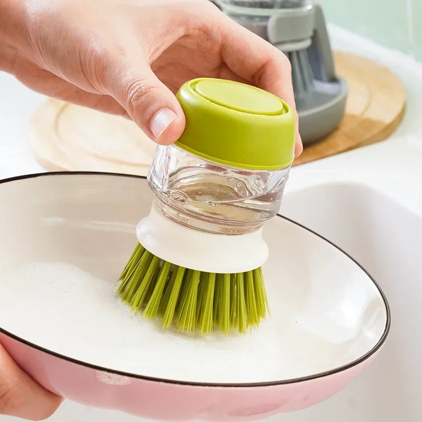 Liquid Dishwashing Brush