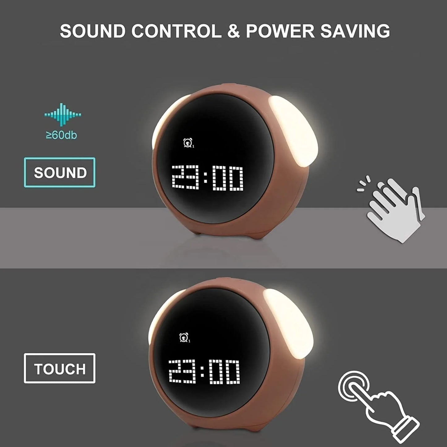 Digital Emotion Alarm Clock