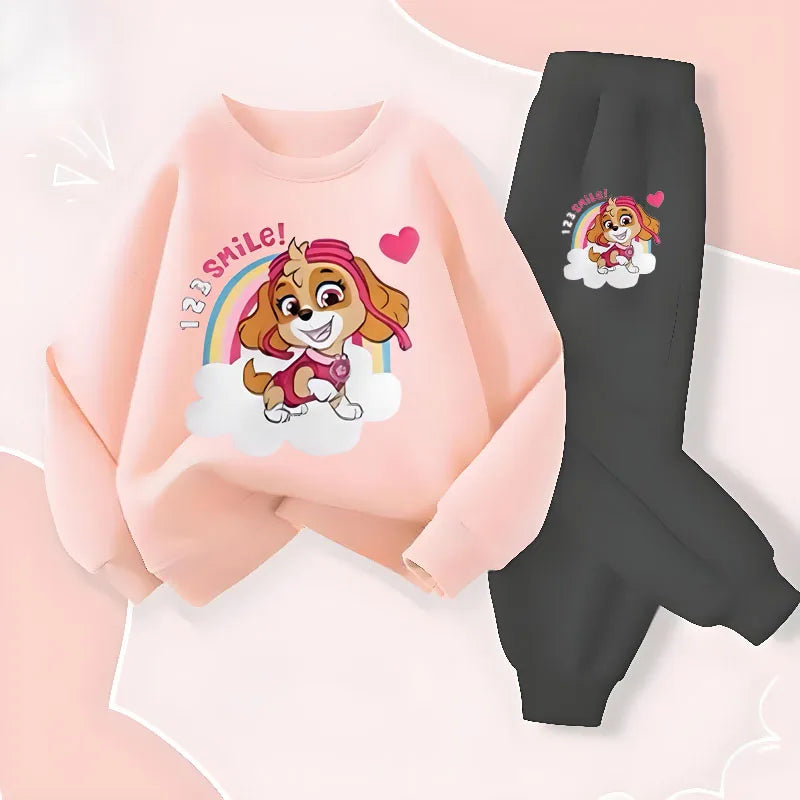 Girls PAW Patrol Hoodie & Pants Set – Spring