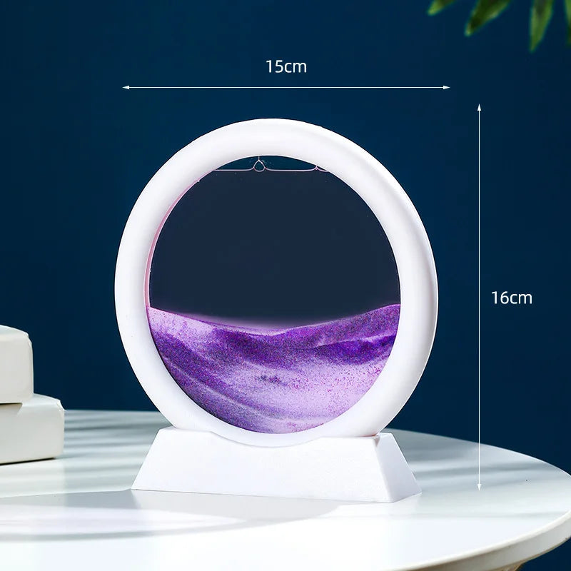 Sandscape Moving Sand Art Frame