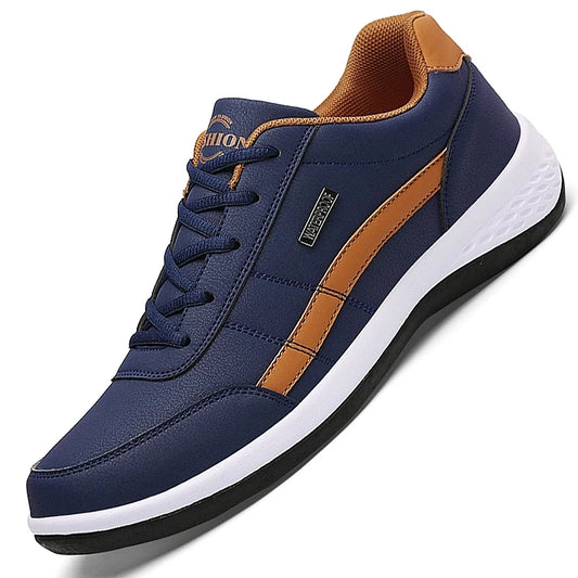 Men’s PU Leather Sneakers