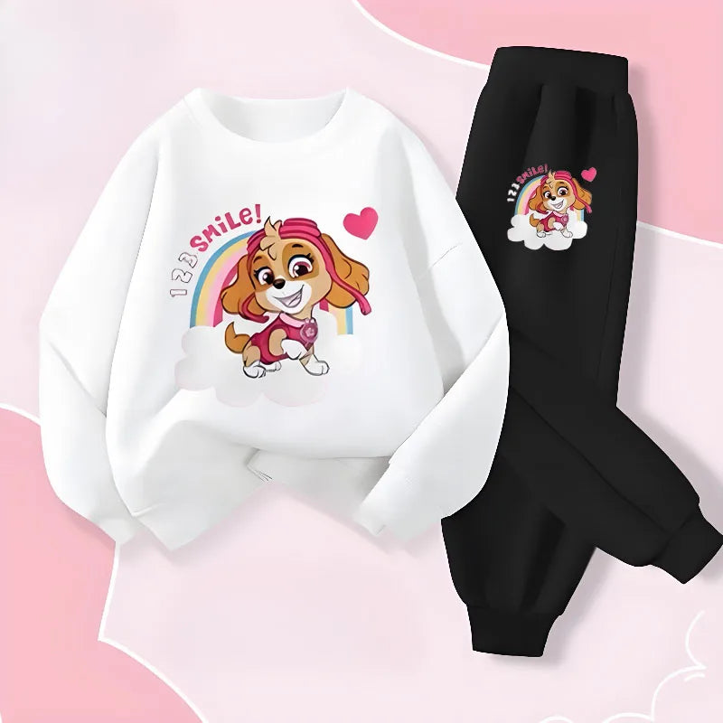 Girls PAW Patrol Hoodie & Pants Set – Spring
