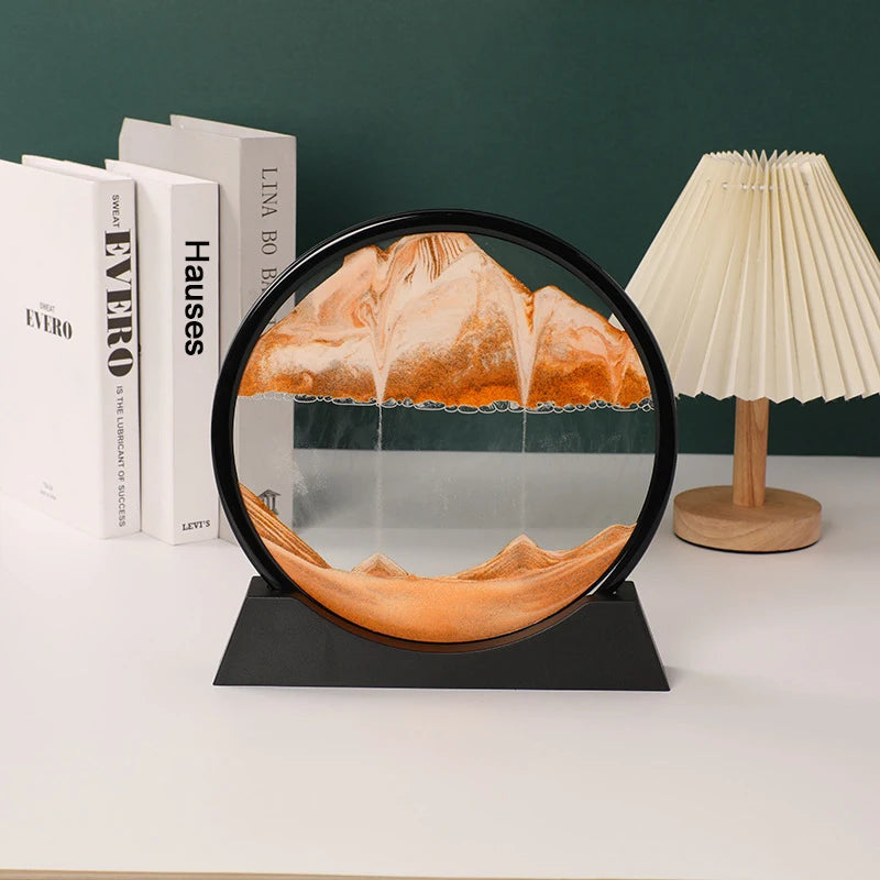 Sandscape Moving Sand Art Frame