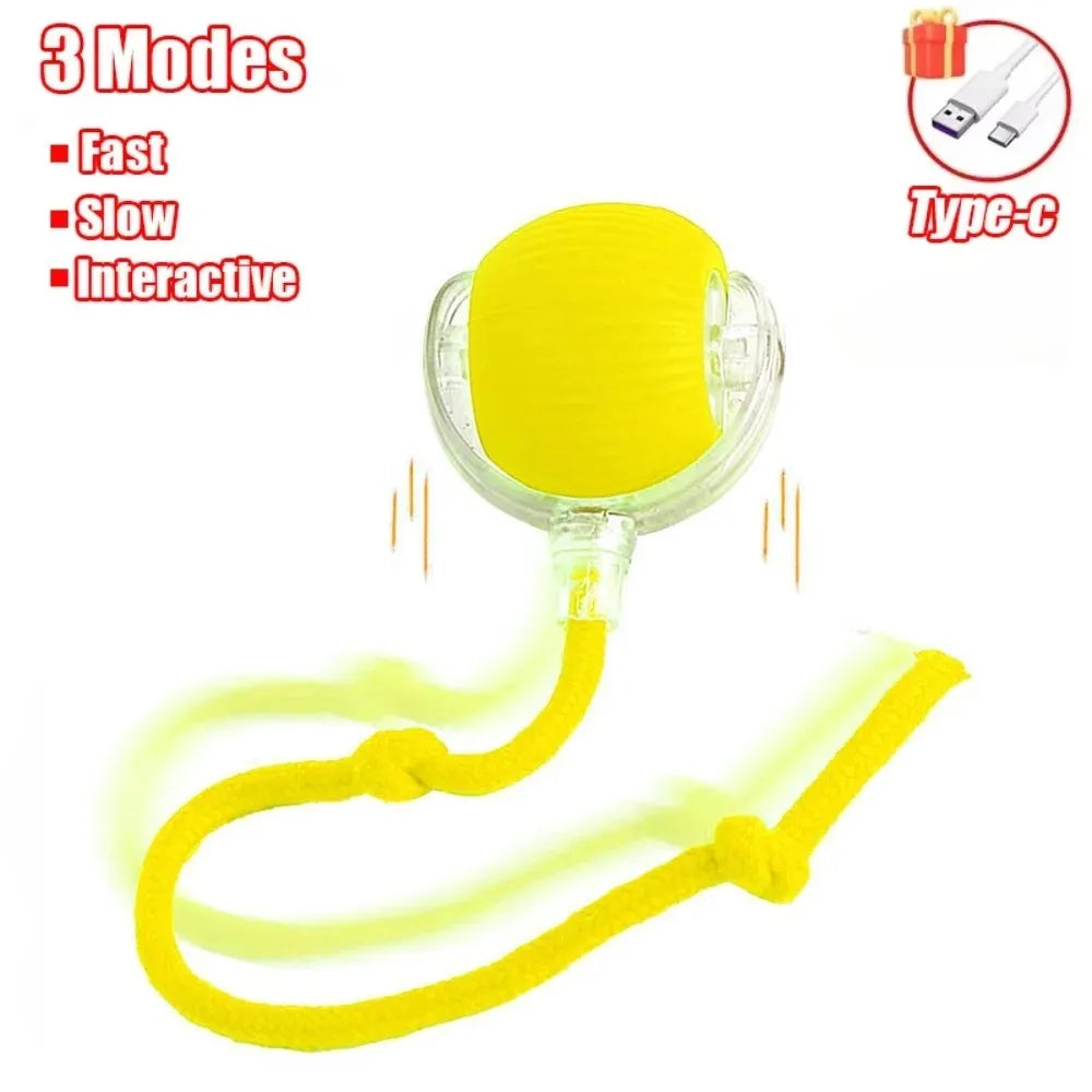 Automatic Rolling Ball Cat Toy