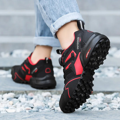 Outdoor Men Shoes Mountaineering Sports Shoes 2024 New Mesh Breathable Cycling Shoes High-Quality Men Hiking Training Shoes