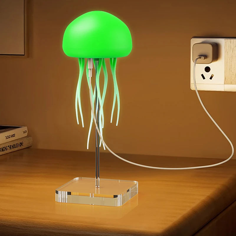 Jellyfish LED Night Light