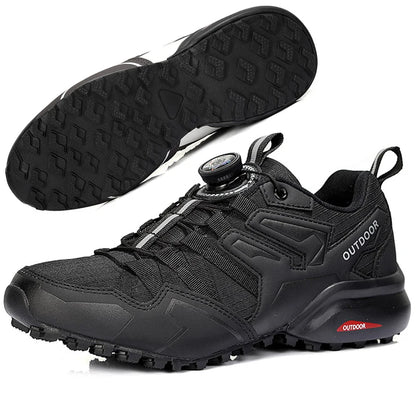 Outdoor Men Shoes Mountaineering Sports Shoes 2024 New Mesh Breathable Cycling Shoes High-Quality Men Hiking Training Shoes