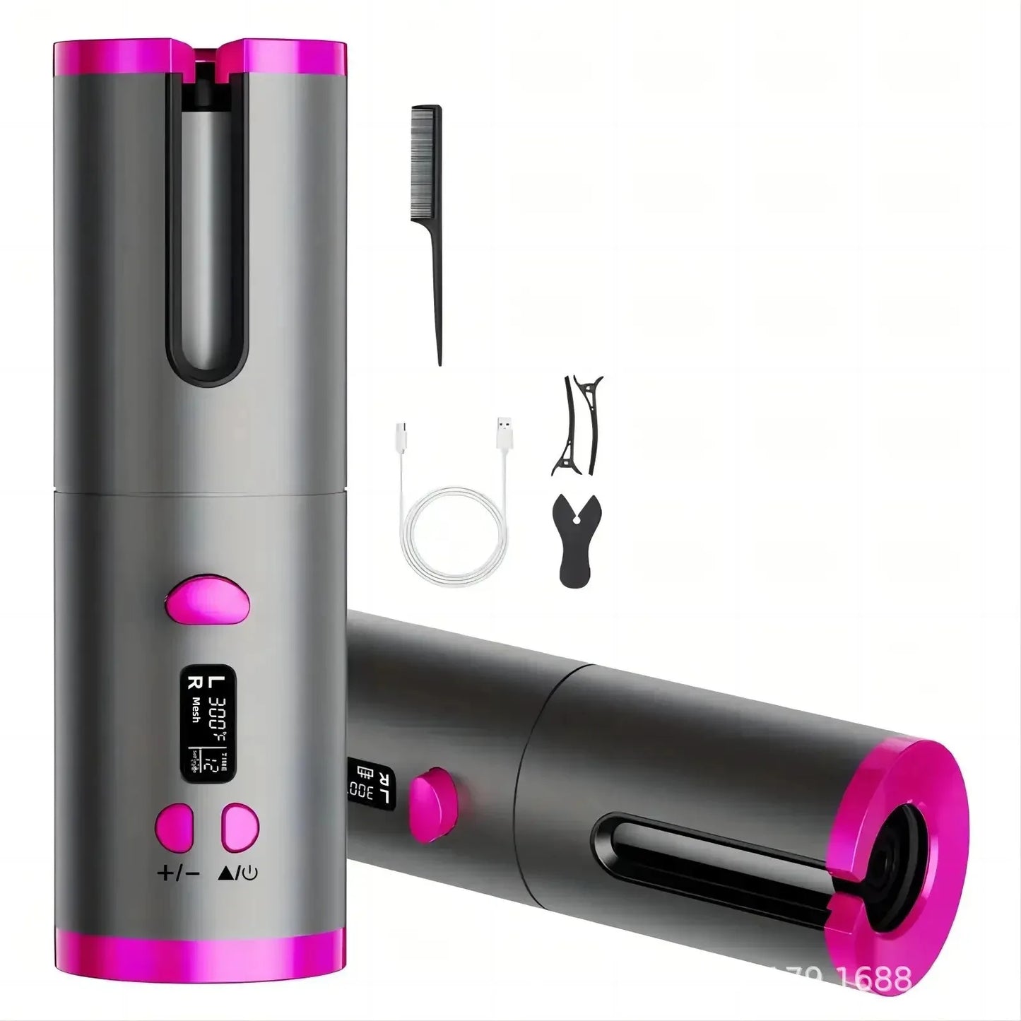 Portable Automatic Curling Iron