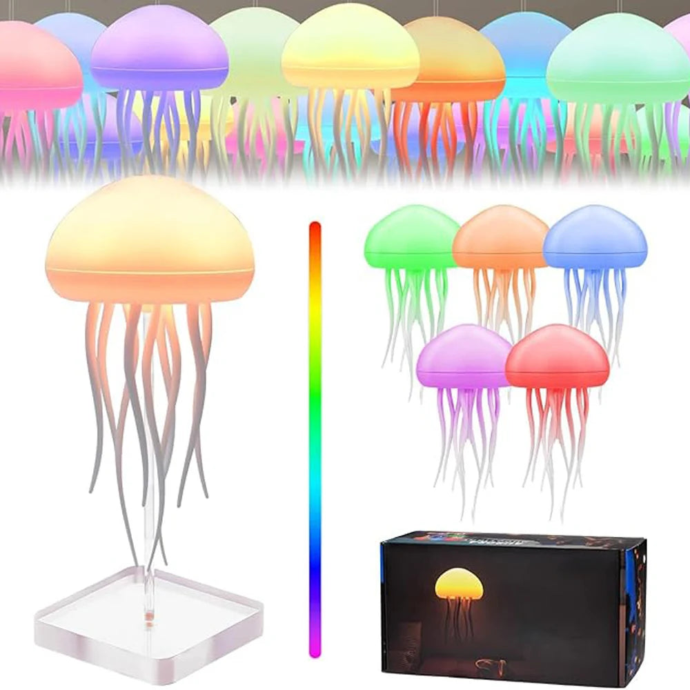 Jellyfish LED Night Light