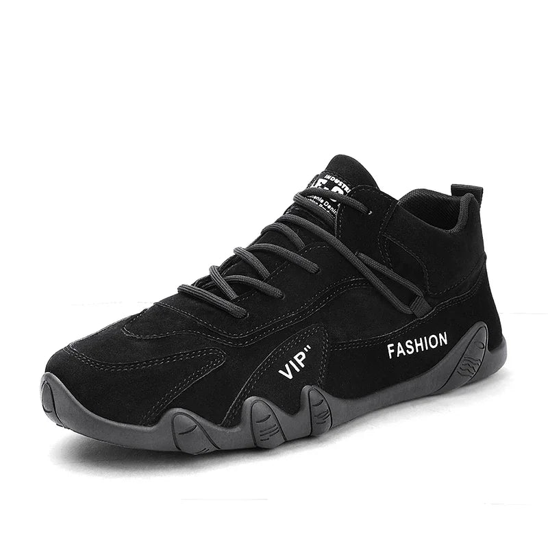 Ankle Boots For Men 2025 Spring Man Casual Sneakers Non Slip Khaki Work Mens Shoe Short Boots Loafers Lace Up Zapatillas Hombre