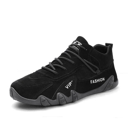 Ankle Boots For Men 2025 Spring Man Casual Sneakers Non Slip Khaki Work Mens Shoe Short Boots Loafers Lace Up Zapatillas Hombre
