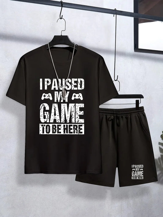 Kids Summer T-Shirt & Shorts Set – Boys & Girls